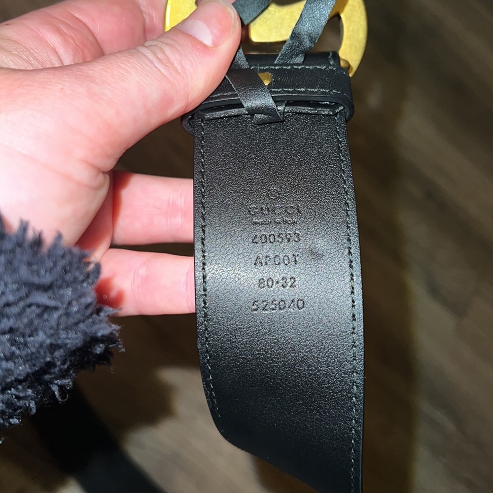 Gucci belt authentic - Picture 3 of 4